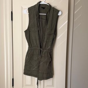 Mossimo Supply Co. Olive Green Vest